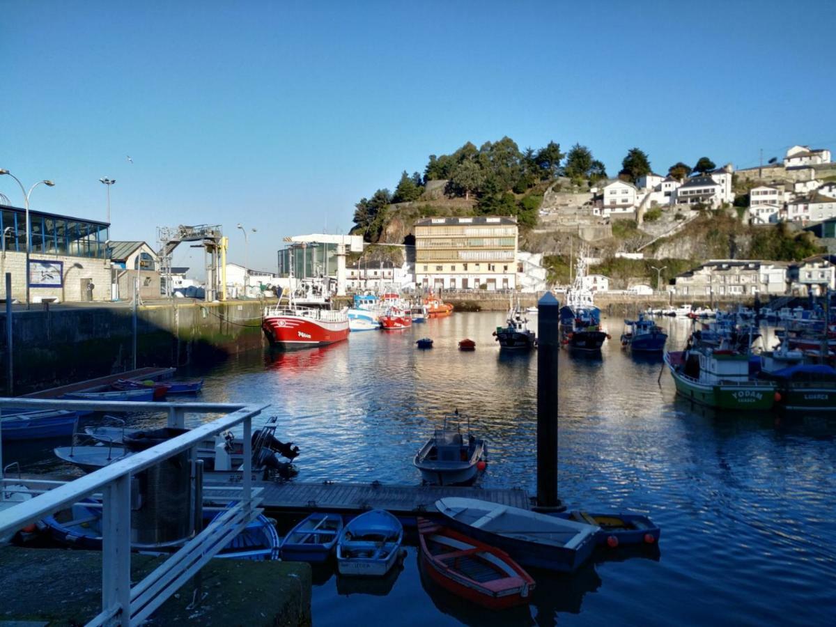 Calle Olavarrieta 16 Bajo Luarca Kültér fotó