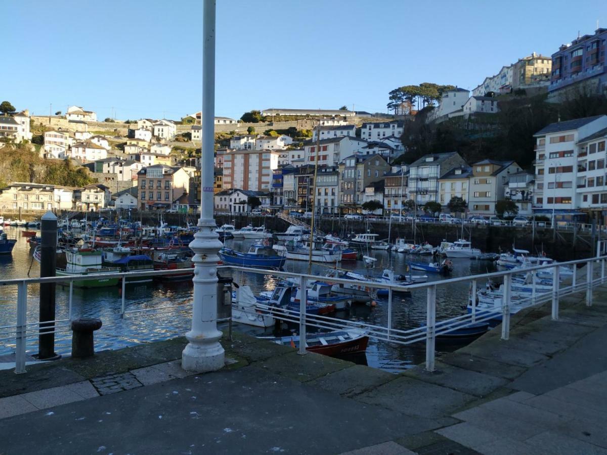 Calle Olavarrieta 16 Bajo Luarca Kültér fotó