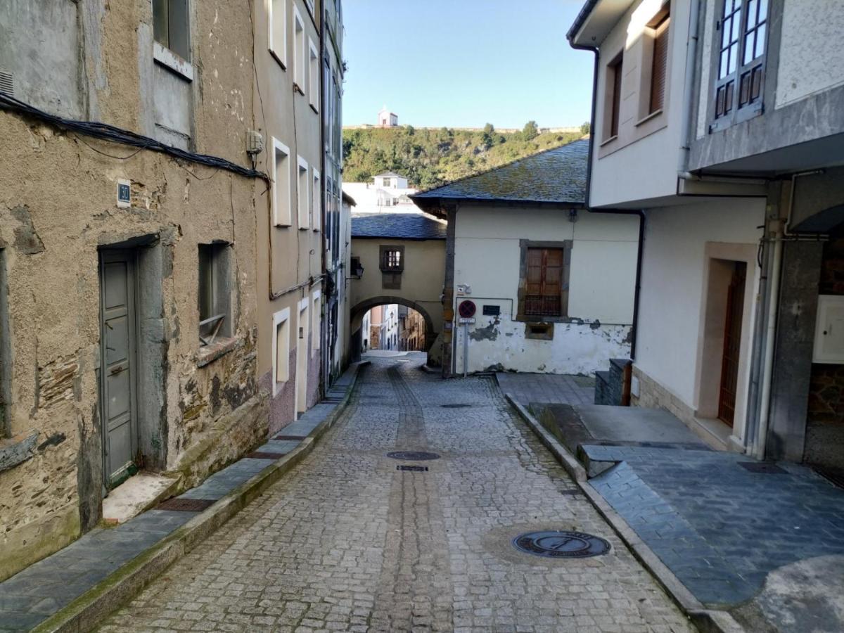 Calle Olavarrieta 16 Bajo Luarca Kültér fotó