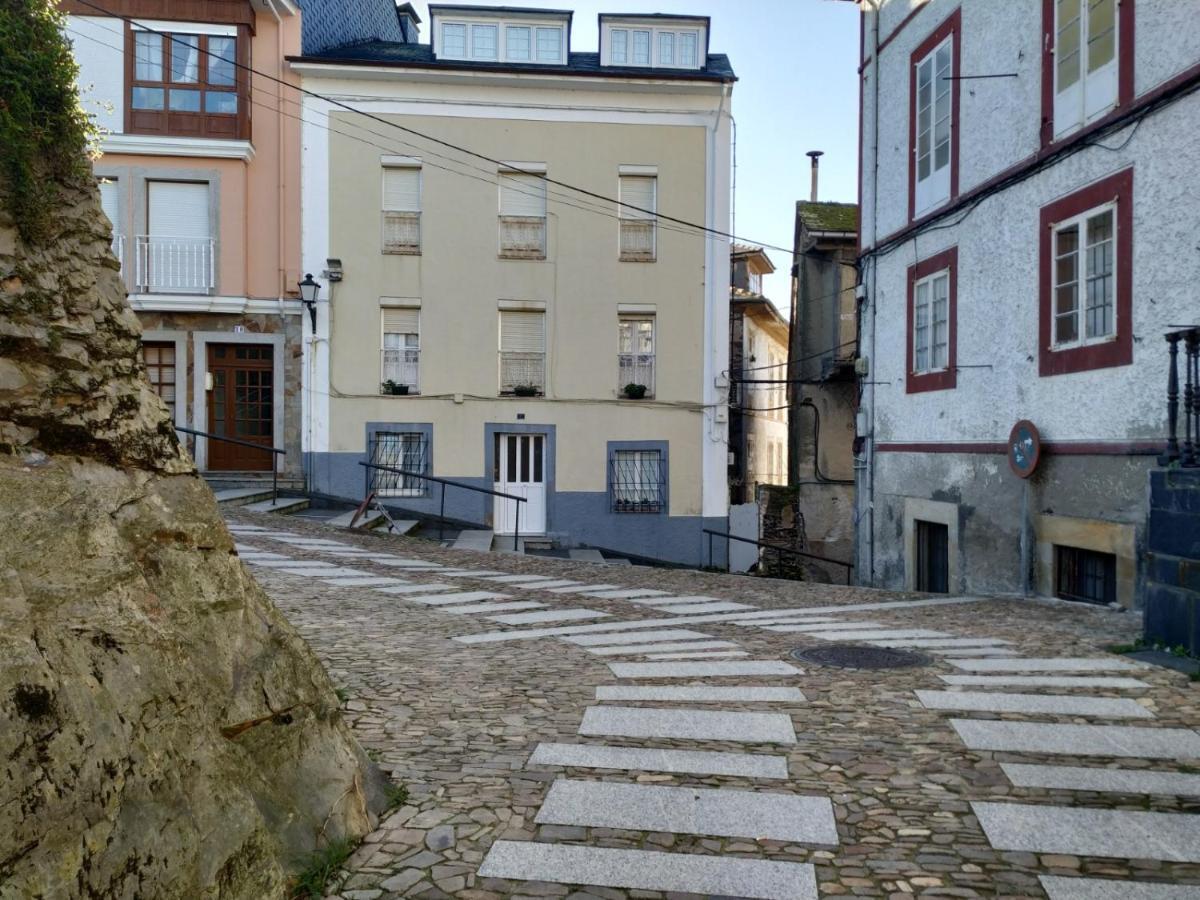 Calle Olavarrieta 16 Bajo Luarca Kültér fotó